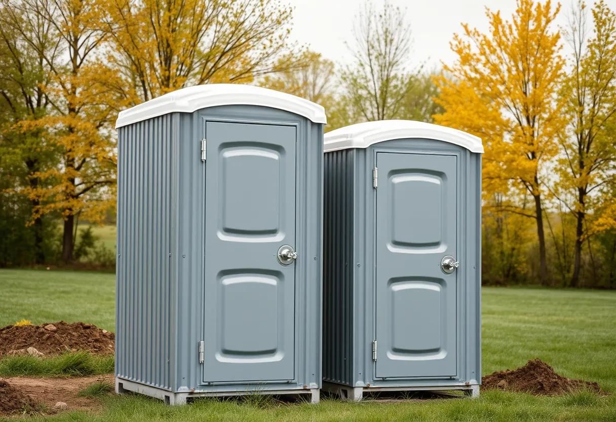 Construction Porta Potty Rental