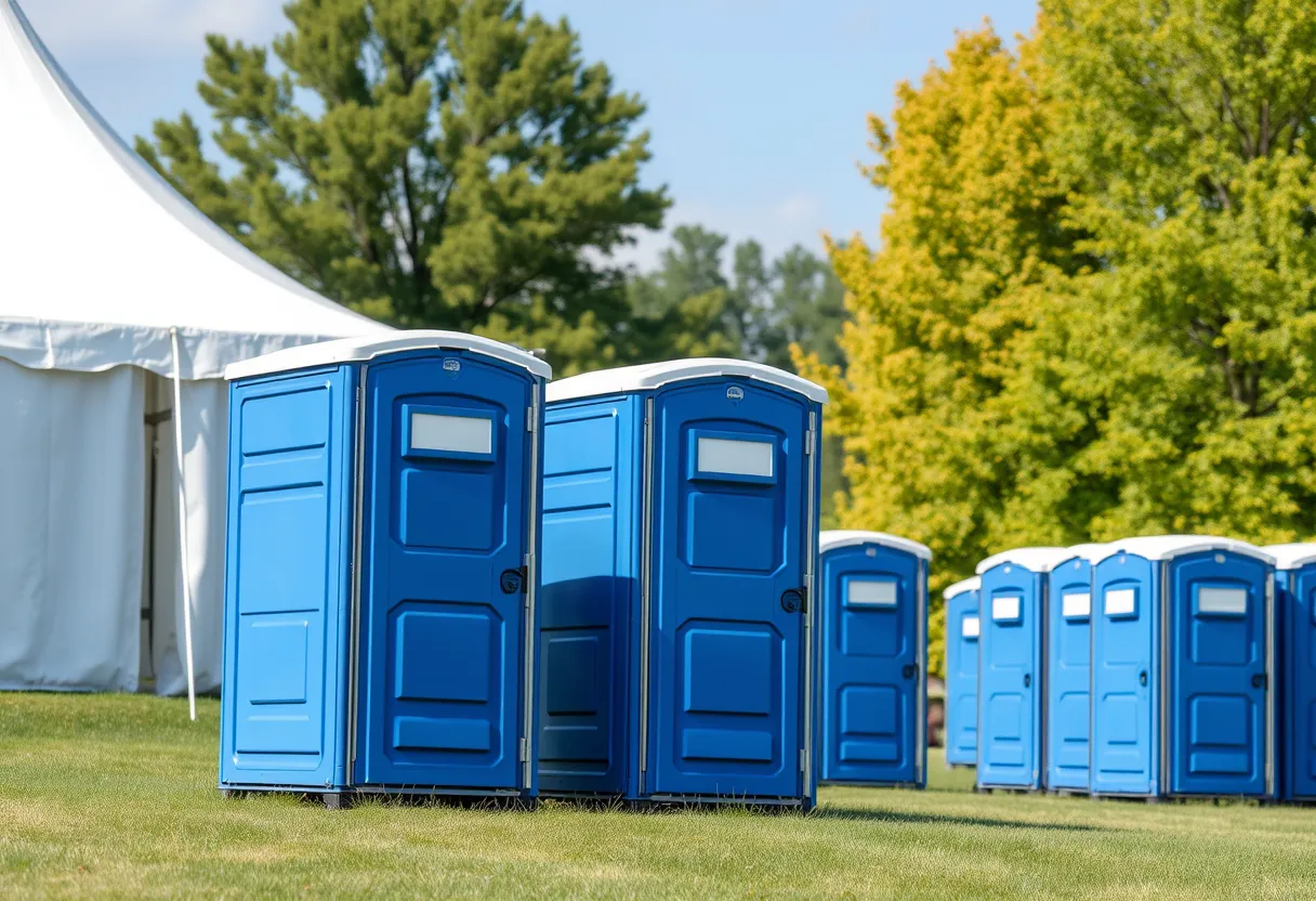 Event Porta Potty Rental